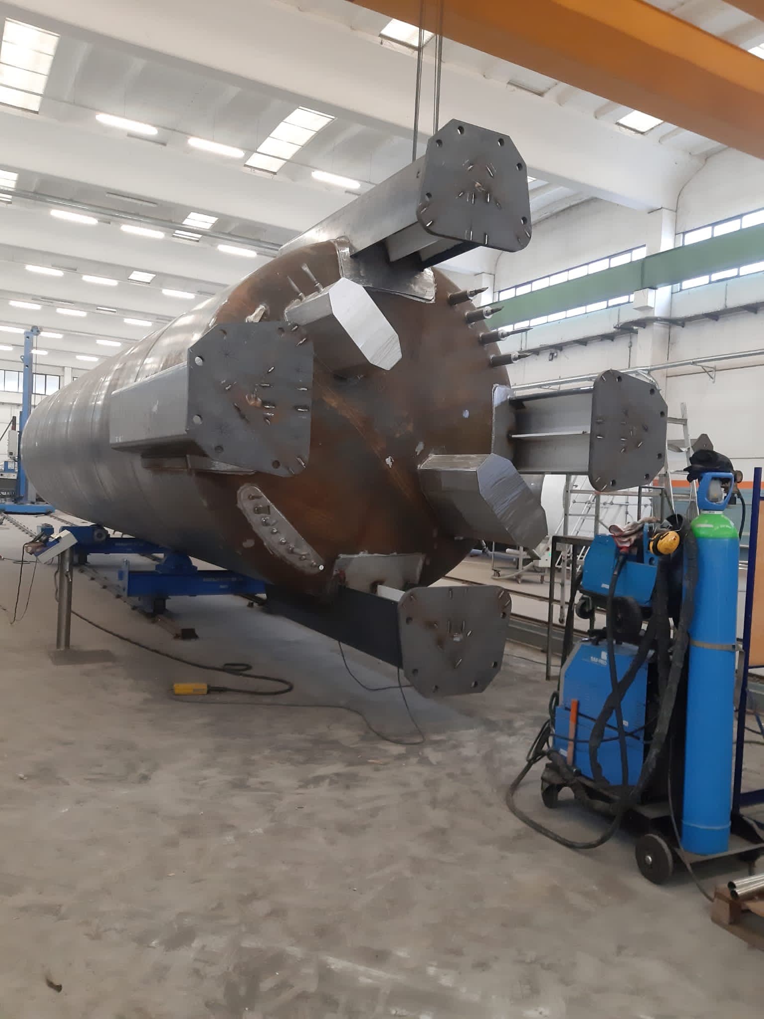 TIG-MIG Welding on Carbon Steel