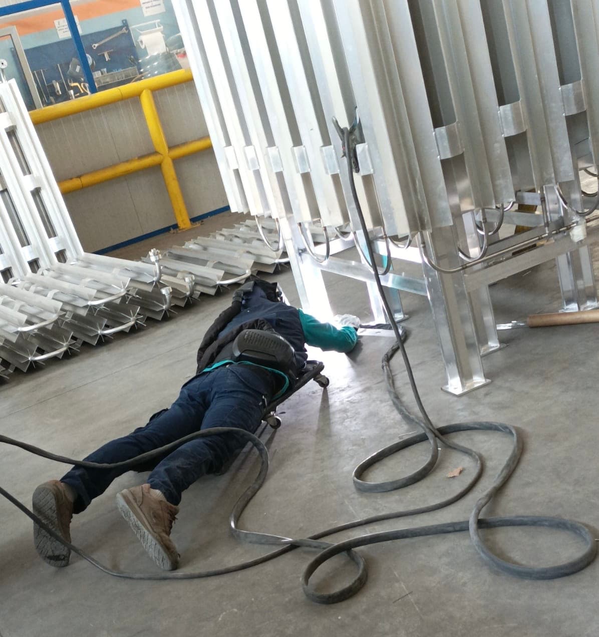 TIG Welding on Aluminum