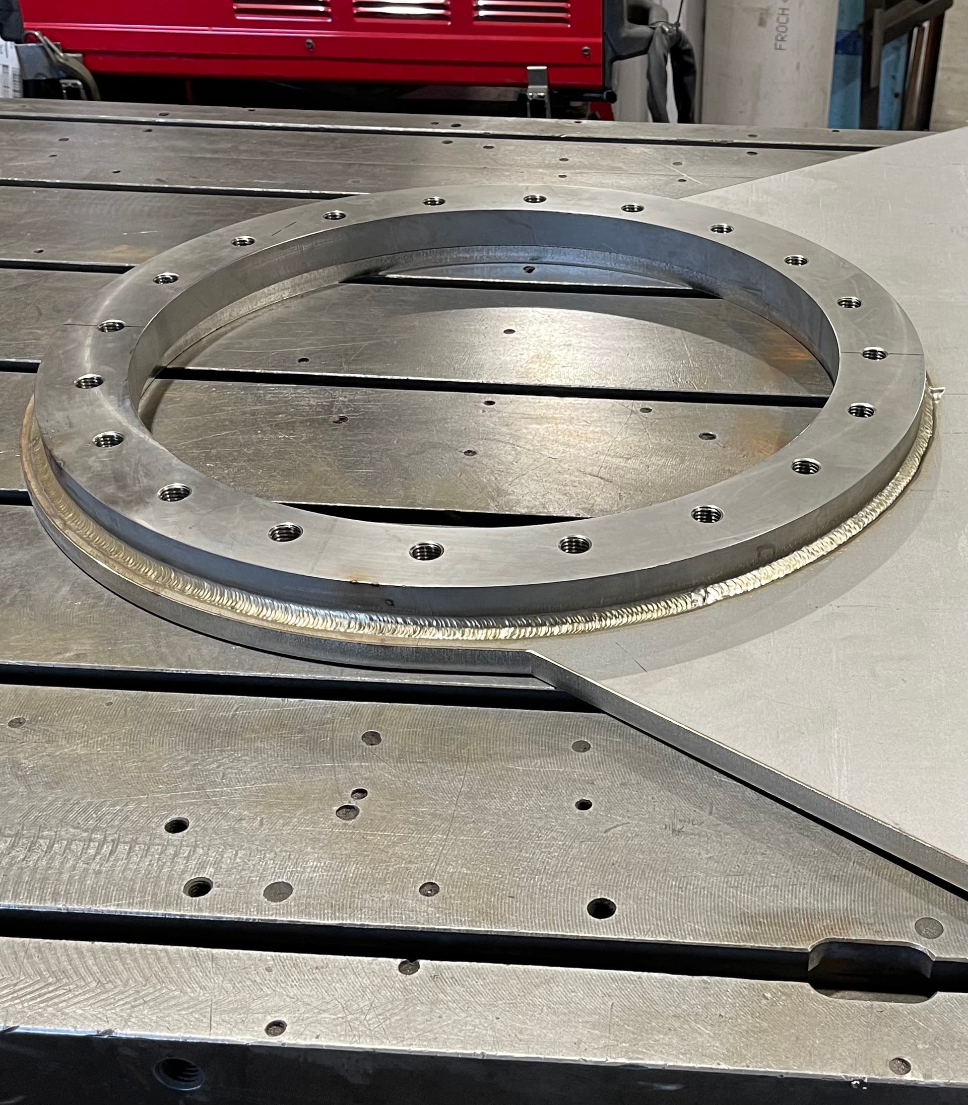 TIG Welding on Stainless