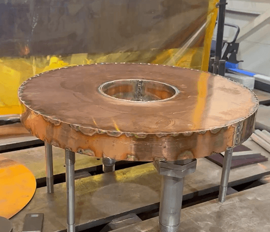 TIG Welding on copper